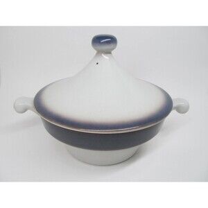 Goebel Auvergne Vintage 8 1/2"  Double Handled Covered Bowl Casserole Dish VGC